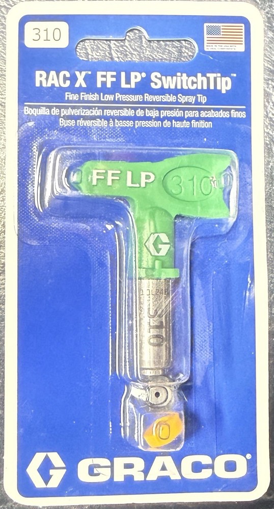 Graco Rac X  FF LP Switch Tip 310