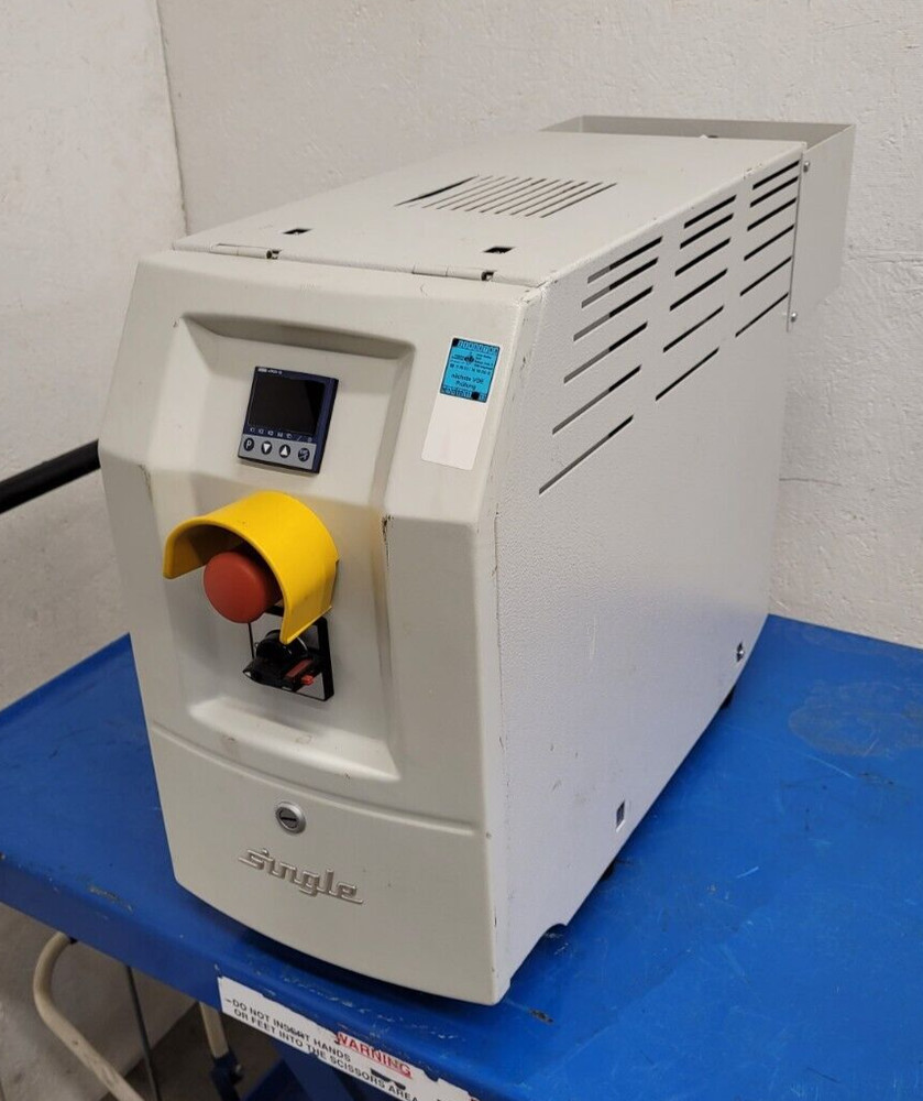 Single Temperiertechnik Heat Exchange Chiller Recirculator SCO 1-6/402 Unit B