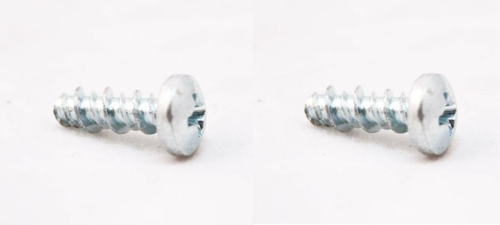 2 x 215503203 Screw Compatible with  Frigidaire Refrigerator