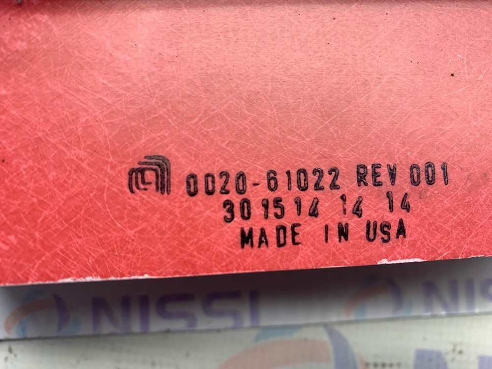 APPLIED MATERIALS 0090-05447 ASSY 2 POS CKT BRKR PANEL