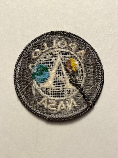 NASA APOLLO V5 Cloth Space Mission Patch