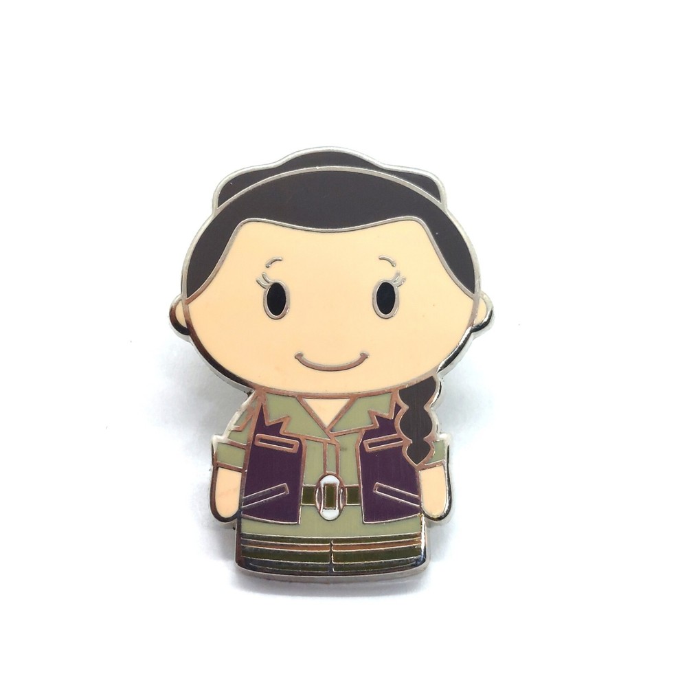 Itty Bittys Star Wars Princess Leia Resistance General Hallmark Pin Lapel