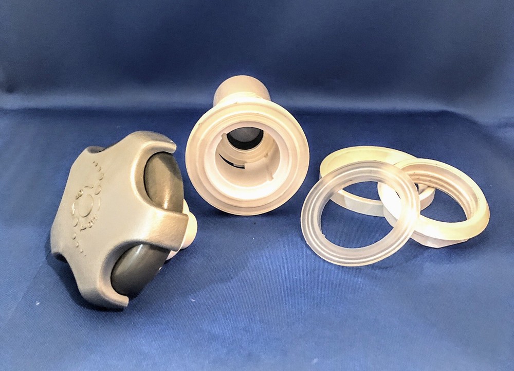 MAAX SPAS AIR CONTROL 5 SPOKE HANDLE GRAPHITE