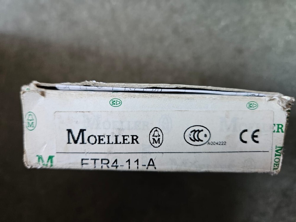 Moeller ETR4-11-A Electronic Timing Relay