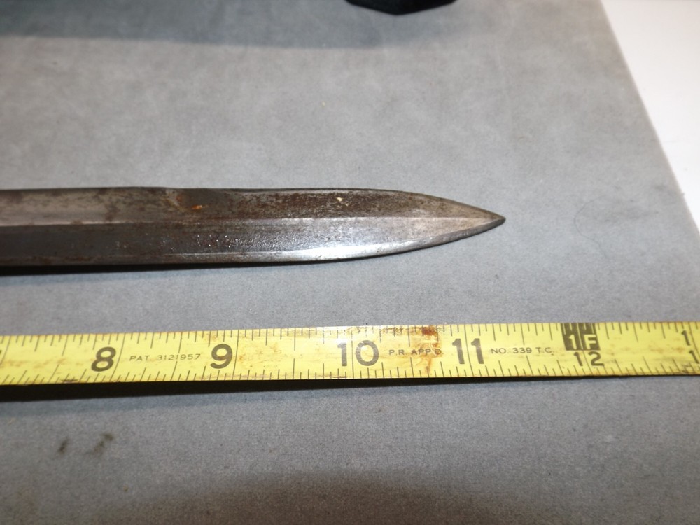 US WWII BAYONET USM8AI SCABBARD