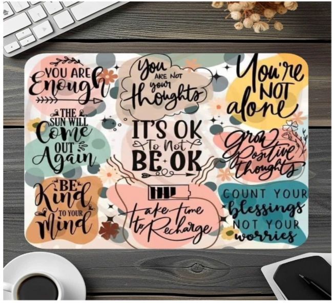 It's OK To Not Be Ok Mouse Pad