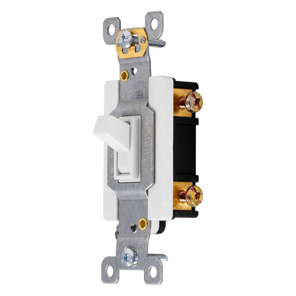 Heavy-Duty, Single Pole, In-Wall, Light, Fan, One Switch Circuits, Self-Groundin