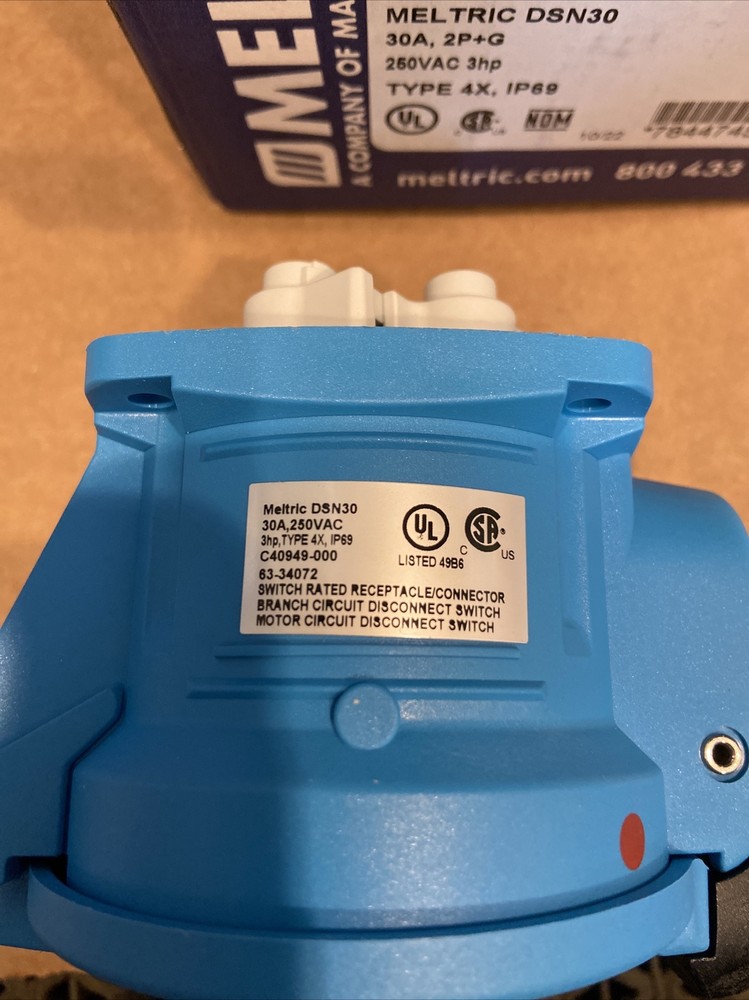 Meltric DSN30 63-34072