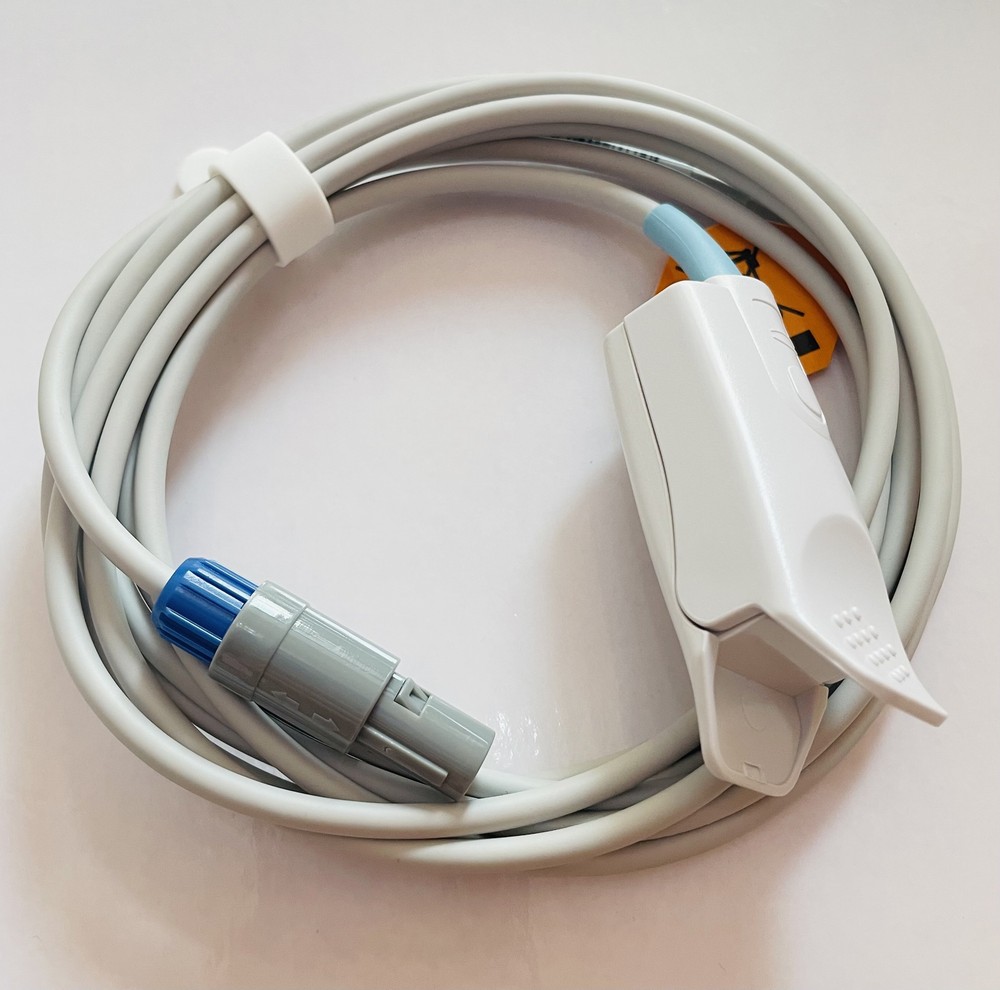 5Pin SpO2 Sensor Probe Cable For Contec CMS60C CMS5100 6000 7000 8000 CMS9000