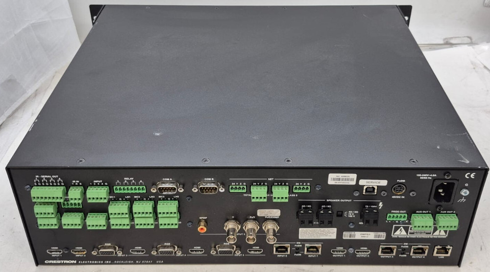 Crestron DMPS3-300-C 3 Series Professional Media System