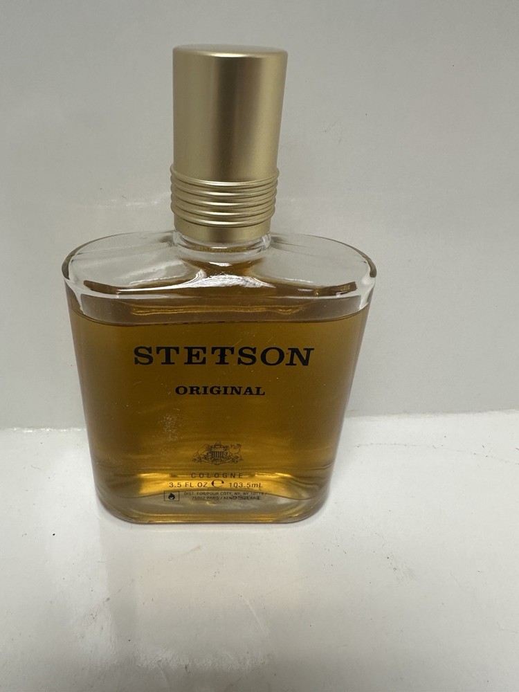 Stetson Original Men 3.5 After Shave READ Description