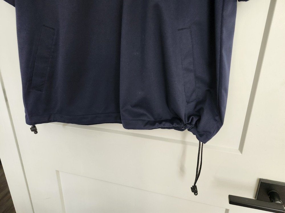 Greg Norman Play Dry, Golf, Short Sleeve Pullover Jacket Blue 1/4 Zip, Tarheels