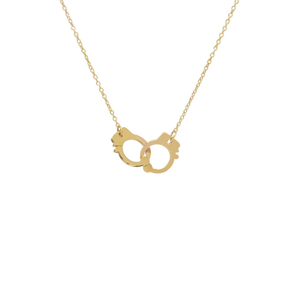 Cuffed Necklace