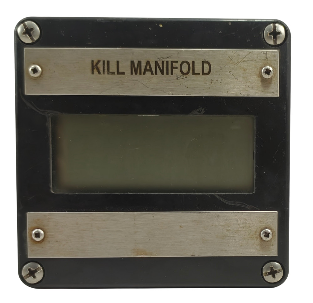 Beka Associates BA324C 4 1/2 Digital Indicator Kill Manifold