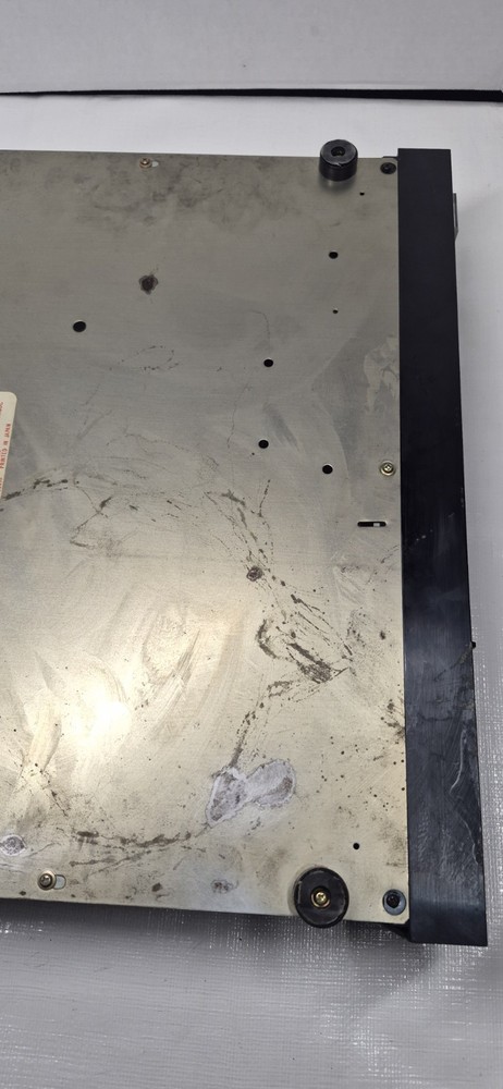 onkyo integra eq-35 Equalizer - Powers On - Missing Slider Knobs - As Is Read