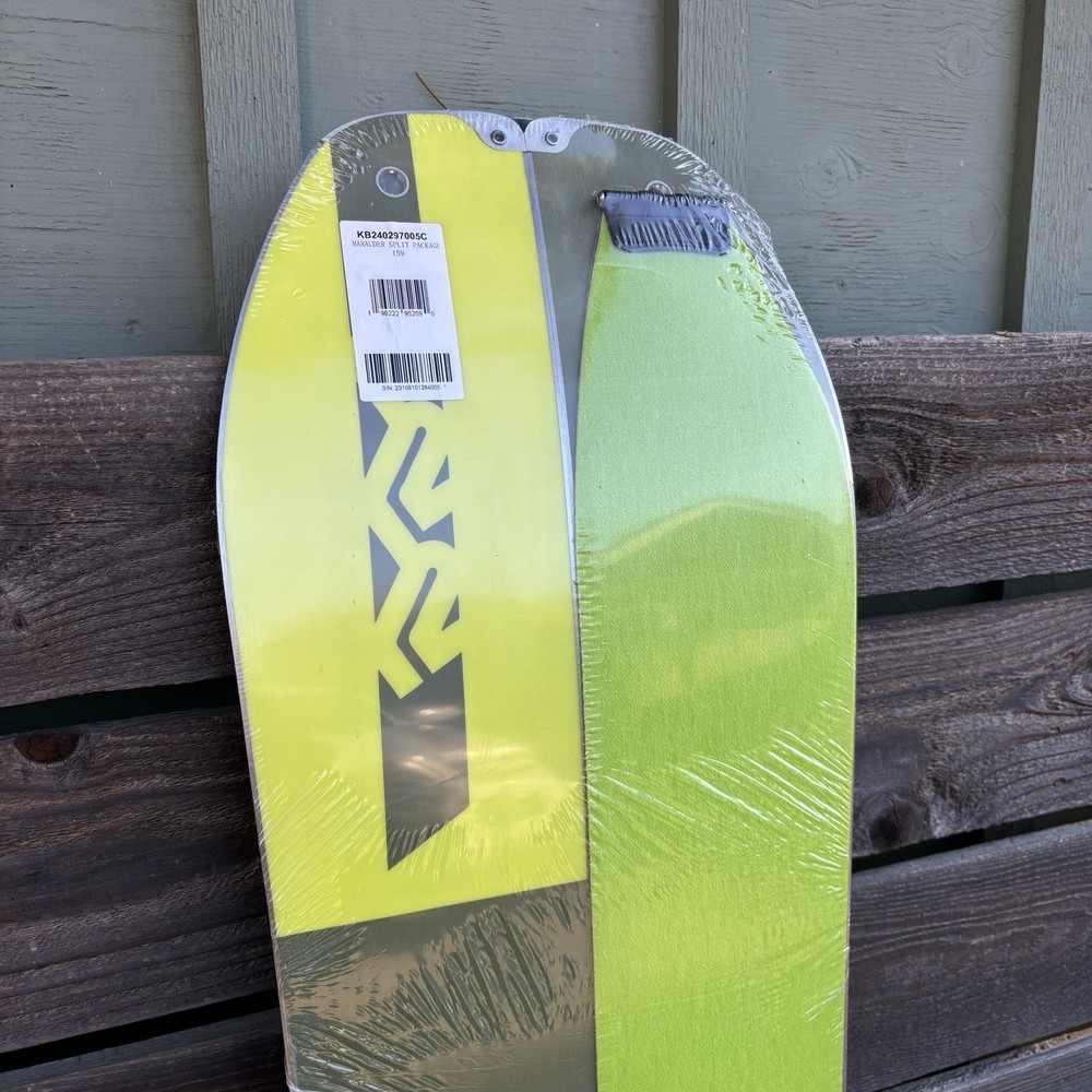 K2 Marauder Splitboard 159cm Snowboard NWT Unreleased Graphic