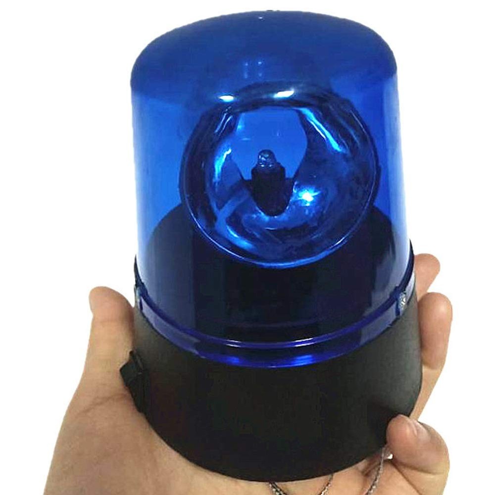 MAYiT LED Strobe Light, Disco Party Rotating Lamp DJ Flashing Stage Red,White