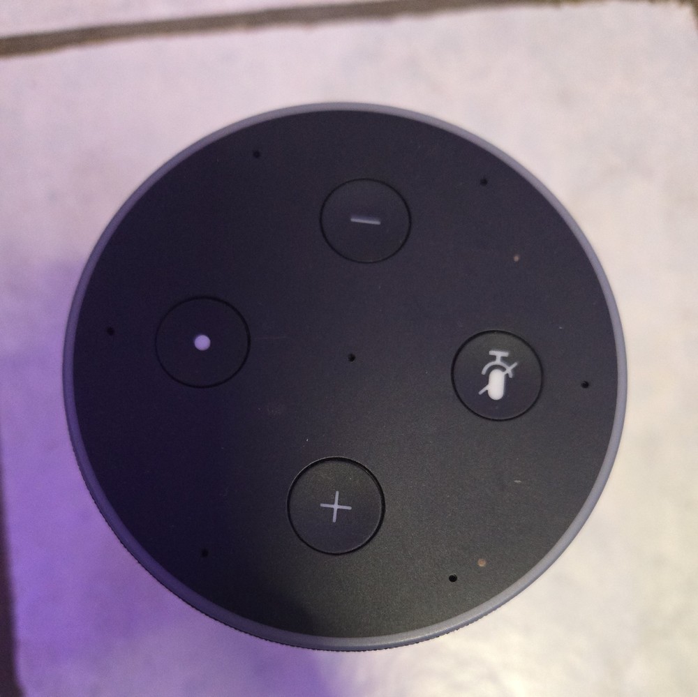 Amazon Echo (2nd Generation) Smart Speaker - Black