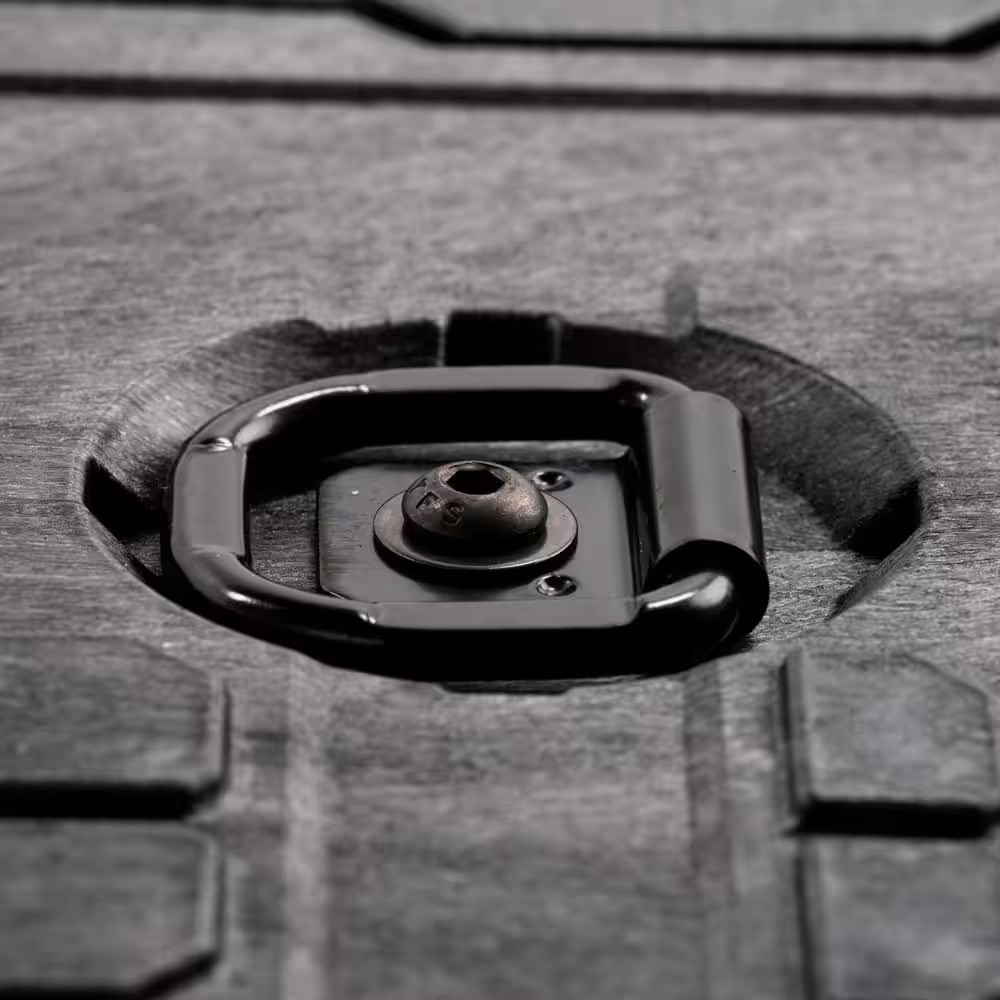 D-Rings for Cargo Tie Downs (2-Pack)