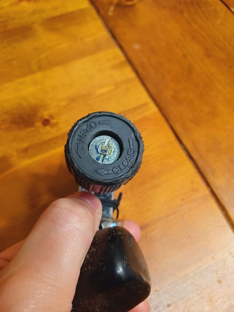 Dacor Scuba Tank K Valve - Yoke Style