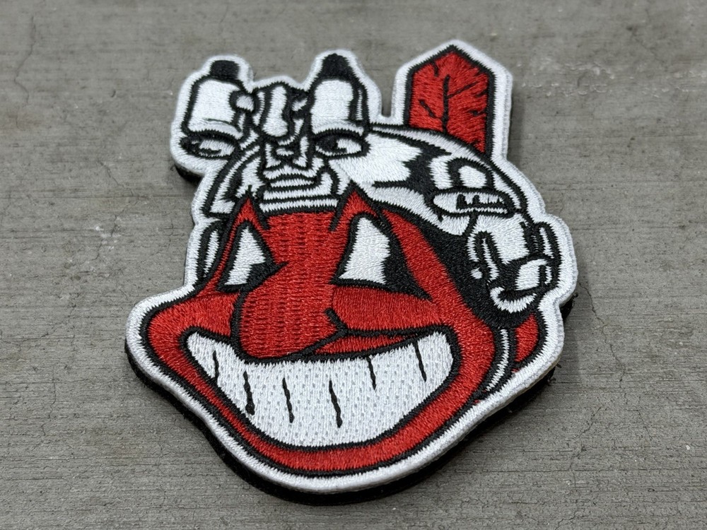 Superior Defense Patch - Forward Observations Group - Chief Wahoo Wild Thing