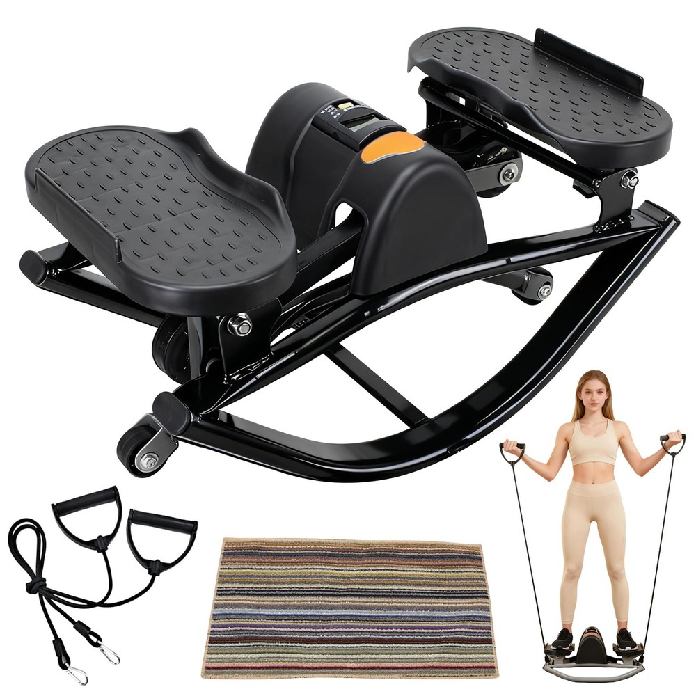 EMESAK Rocking Stepper Side to Side, Portable Compact Lateral Motion Steppers...