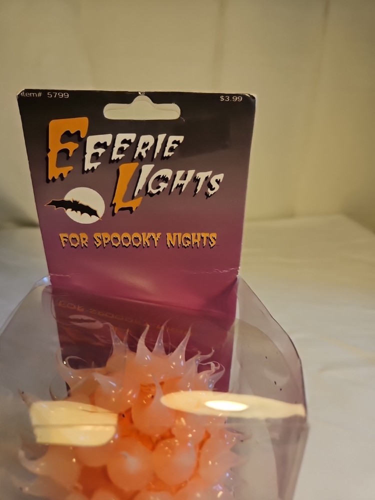 Eerrie Spooky Light Orange Silicone 2001