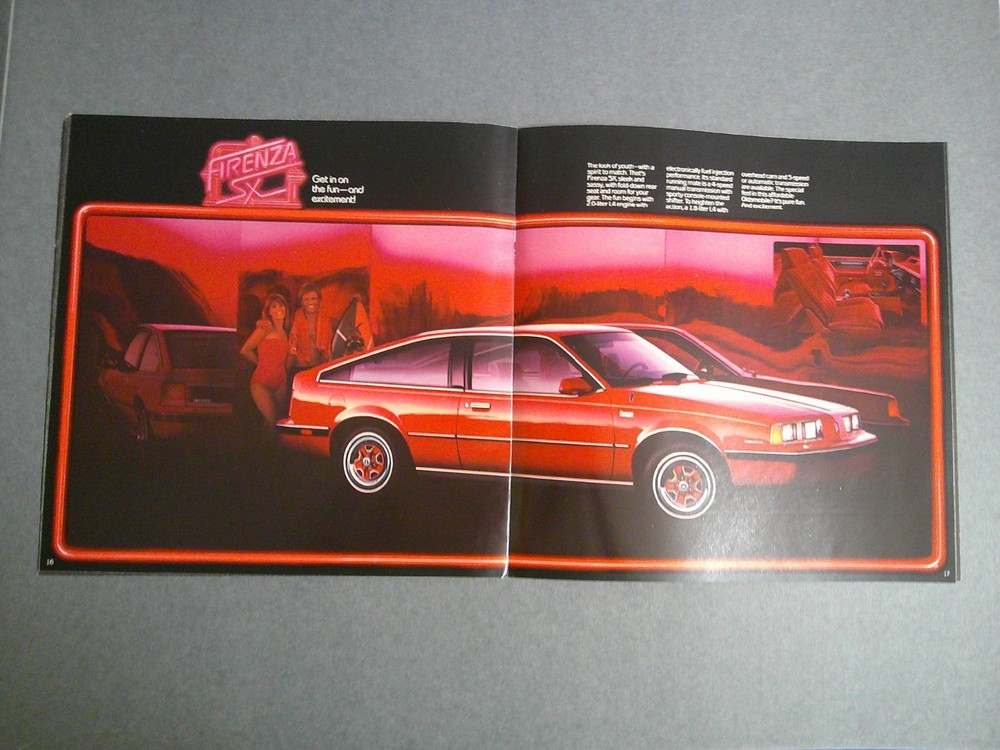 1985 Oldsmobile Sales Catalog