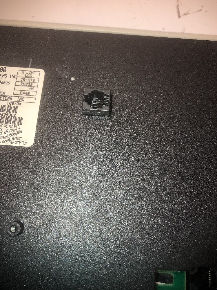 ATS ACCU TIME SYSTEMS SERIES 100