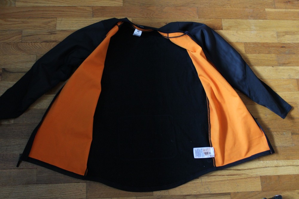 Quicksilver Waterman Front Zip SUP PaddleBoard Kayak Jacket Mens M Medium