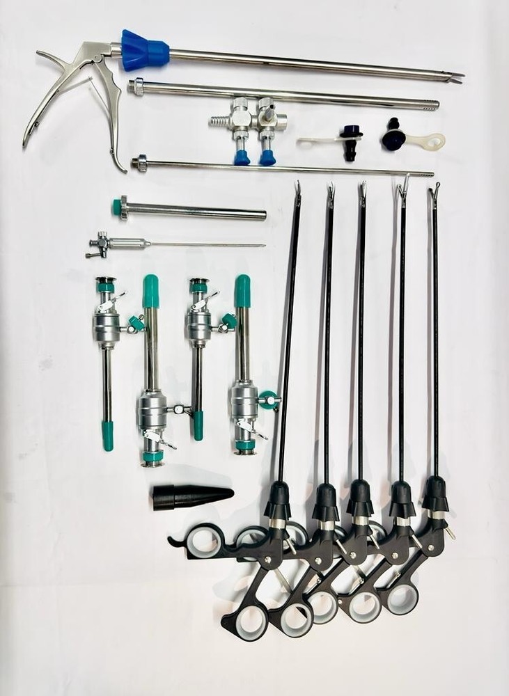 16pc Laparoscopic Surgery set Laparoscopy Endoscopy Surgical instruments
