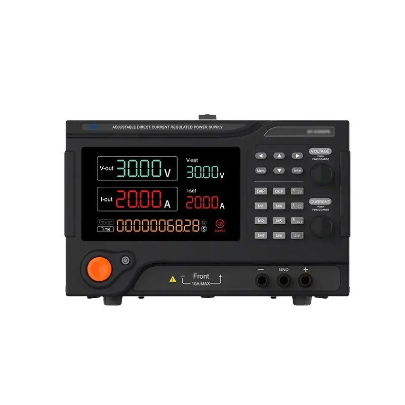 eTM-3030PC 30V/30A/900W Adjustable DC Regulated Power Supply Programmable