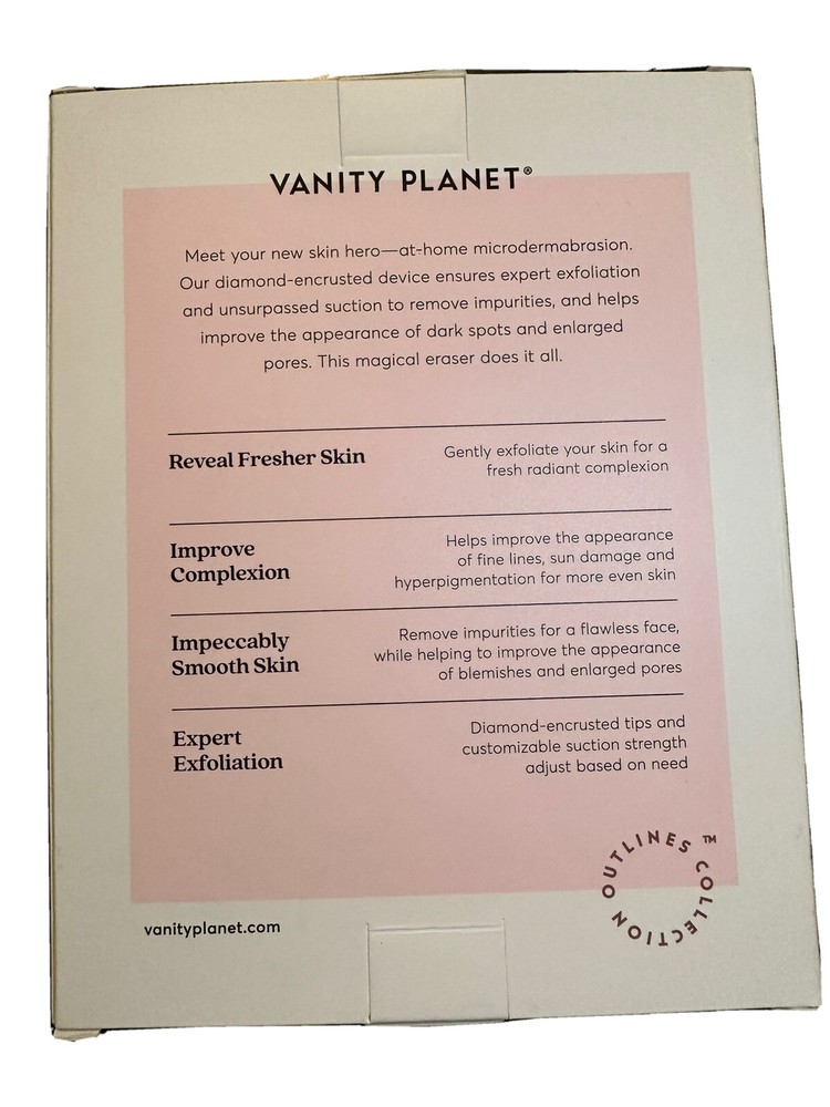 Vanity Planet Microderm Wand