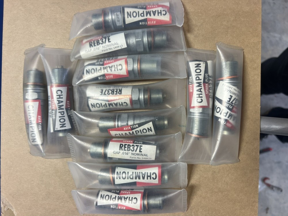 1x REB 37E Champion Aviation Spark Plug
