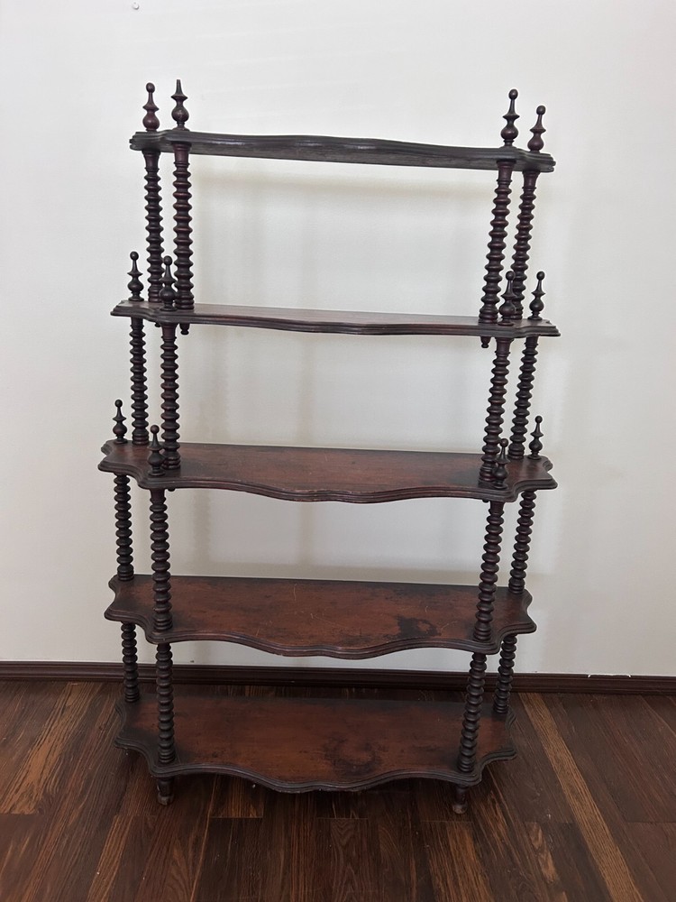 19th century antique étagère.