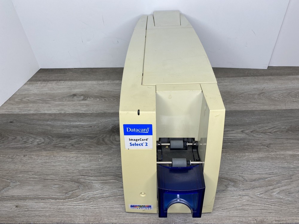 Datacard ImageCard Select 2 *Powers On, Read Description* Parts or Repair Only