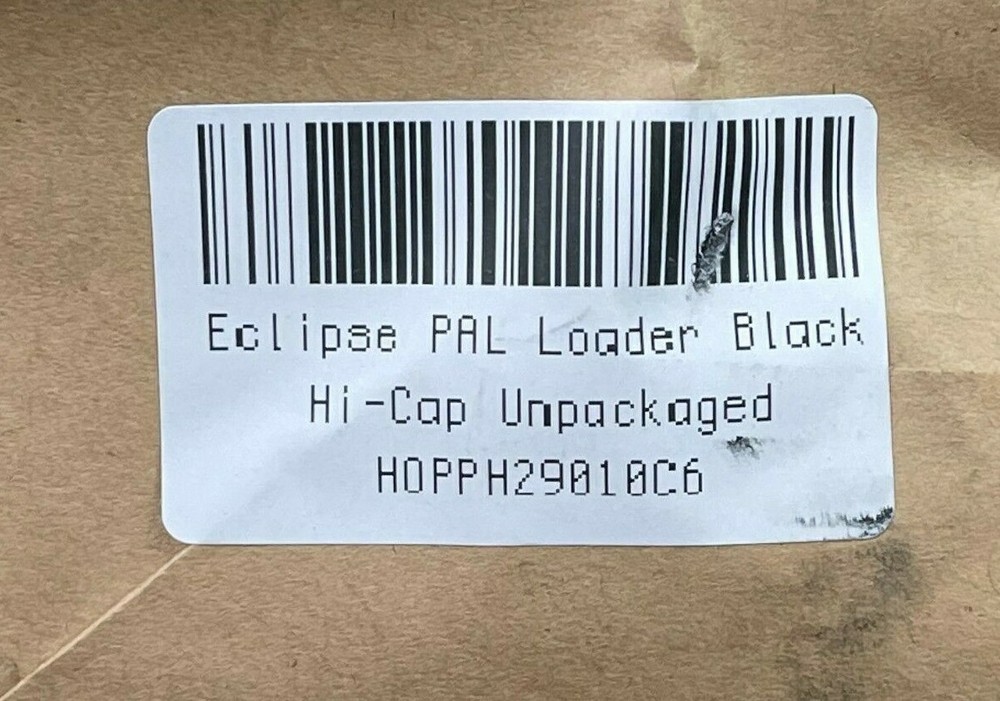 NEW Planet Eclipse PAL Paintball Loader System - Hi-Cap - Black
