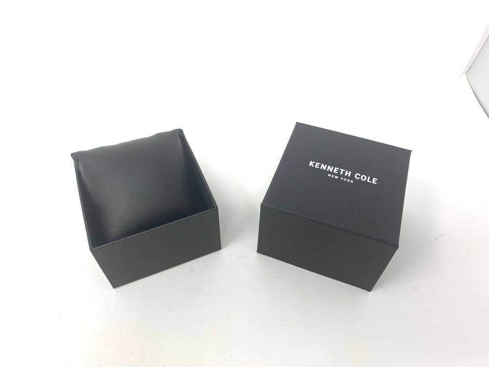NEW - Empty Kenneth Cole Watch Box with Pillow, Presentation Display Storage