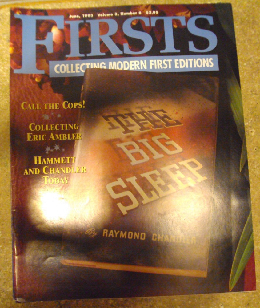 Firsts: Collecting Modern First Editions Magazine - June 1993