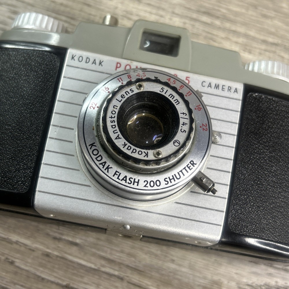 Kodak Pony 135 Camera Vintage Untested