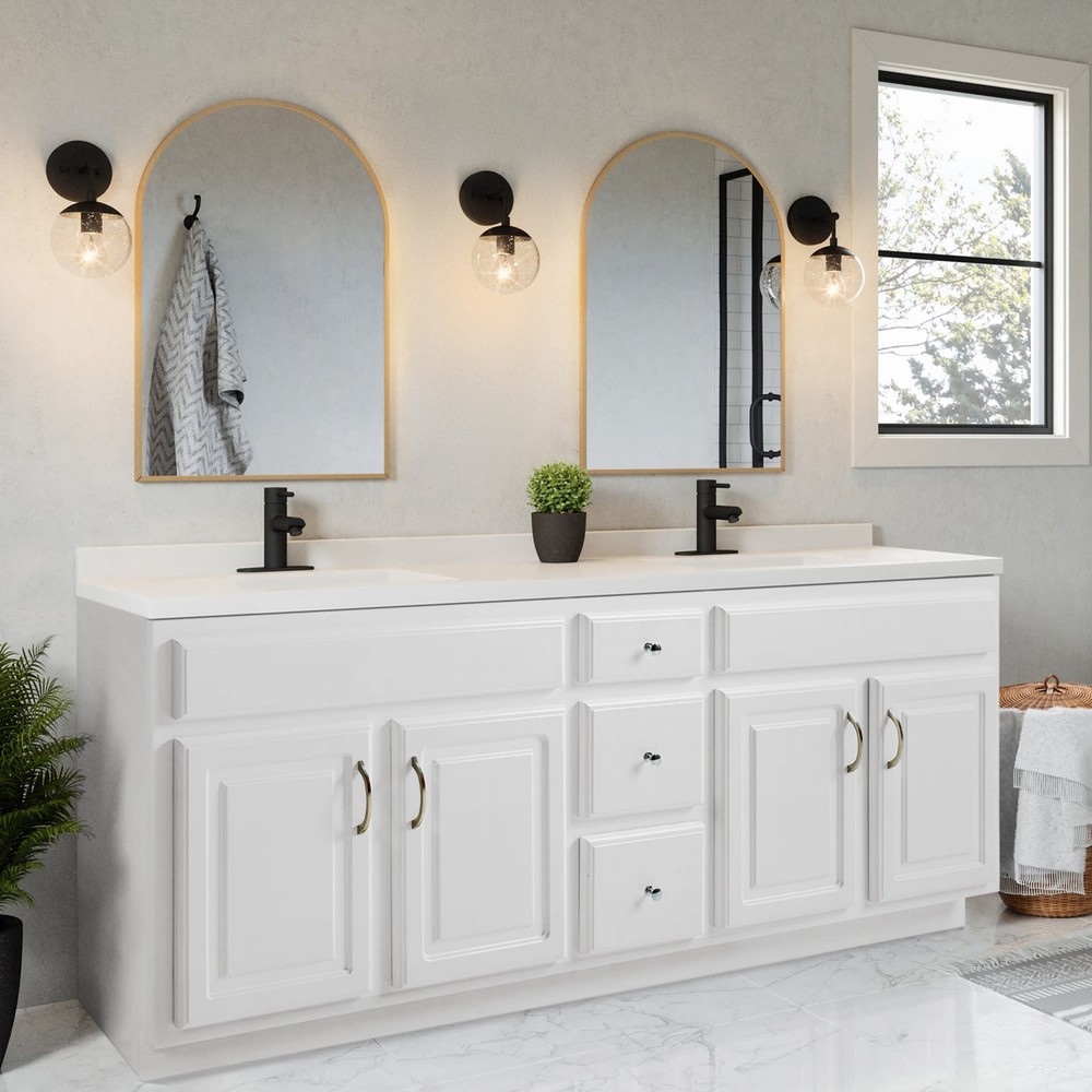 Design House 215814 Concord 72" Double - White
