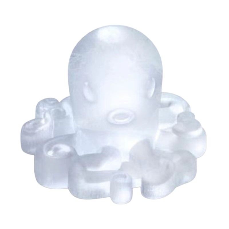 Octopus Shape Ice Cube Molds Ice Cube Tray Reusable Silicone Mold for Freezer