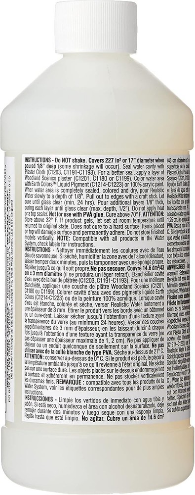 Realistic Water - 16 oz