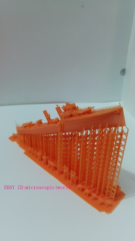 3D Printed Kit1/700 British Acasta Destroyer Unpainted Model