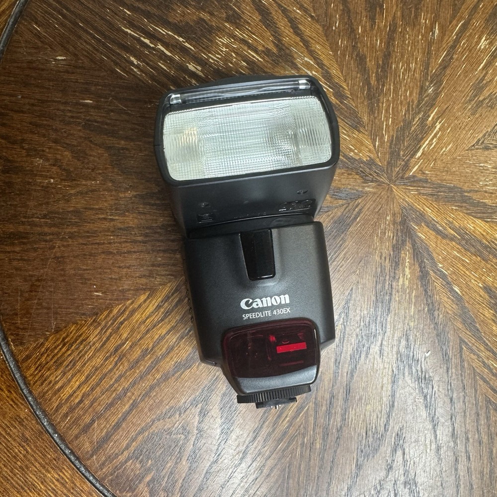 Canon Speedlite 430EX Flash for Canon DSLR E-TTL
