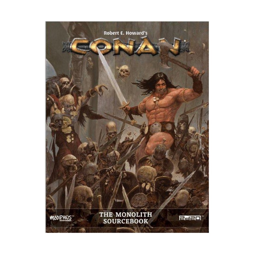 Modiphius Conan RPG Monolith Sourcebook NM