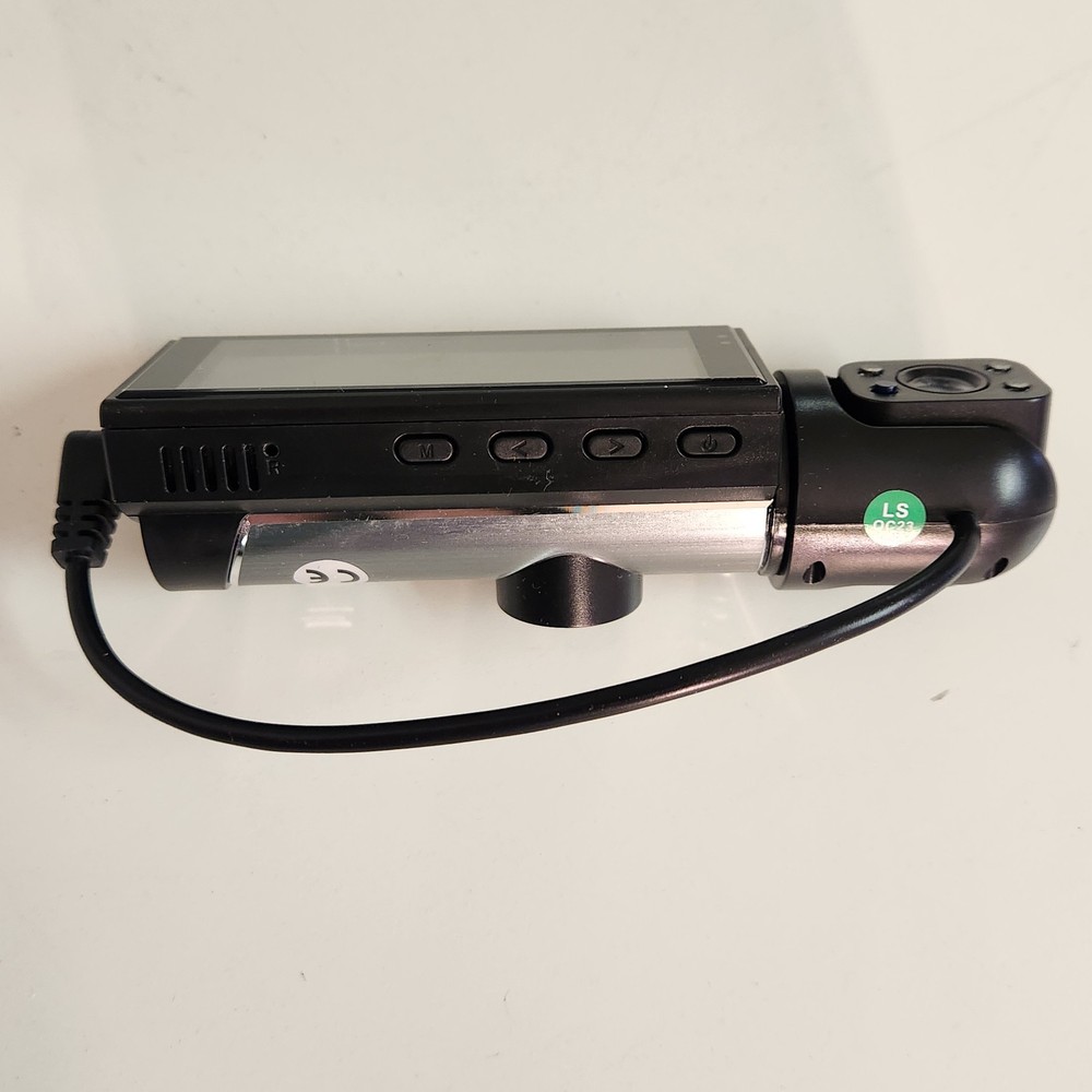 Dash Cam Front & Rear Model D50 Night Vision Motion Detection Wide Angle Safety
