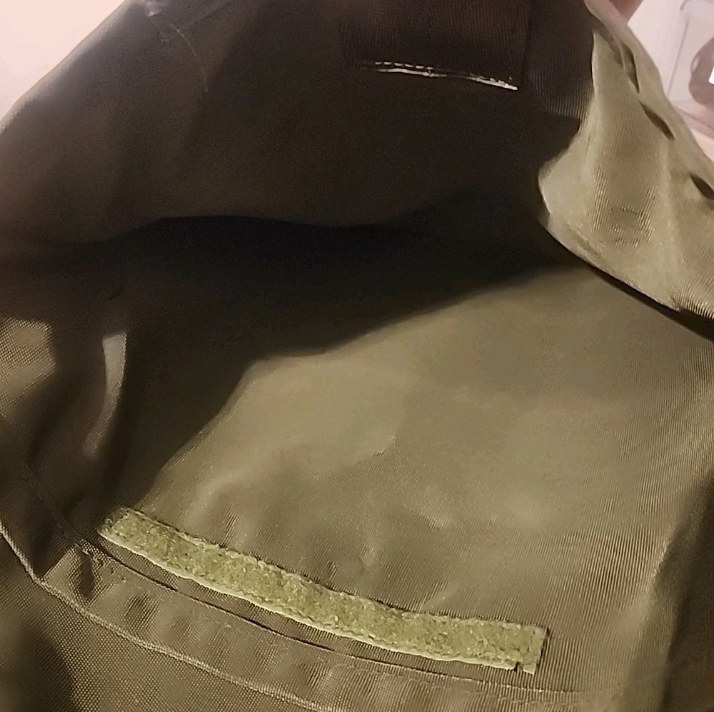 US Military Nylon Case Carrying Fire Direction Equipment Bag W/Handle & Strap