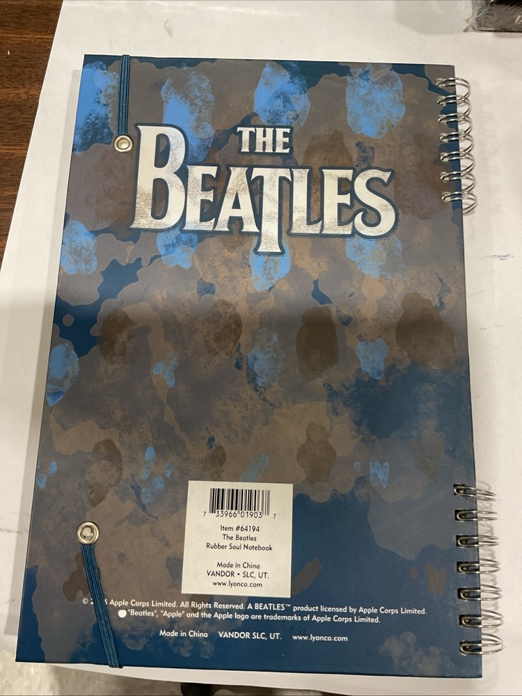 The Beatles Rubber Soul Notebooks 2006