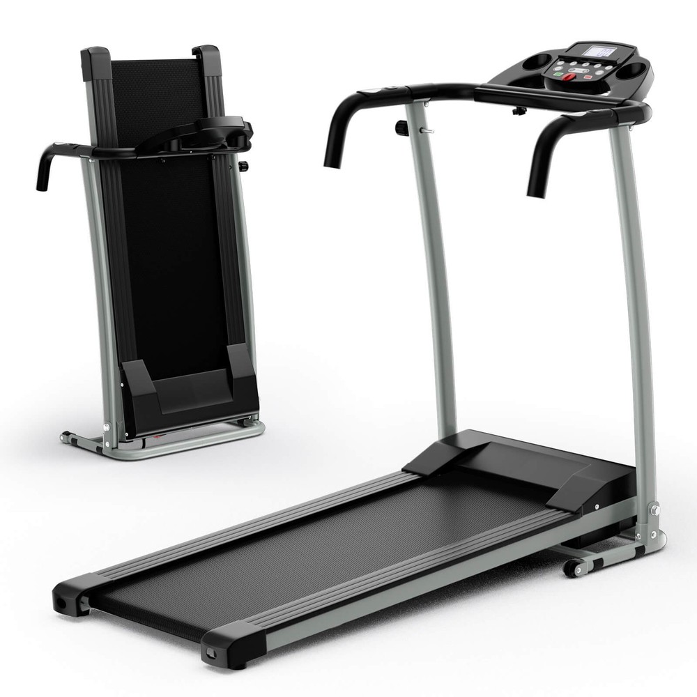 800W Foldable Treadmill Electric Motorized Power Home Workout Running Machine